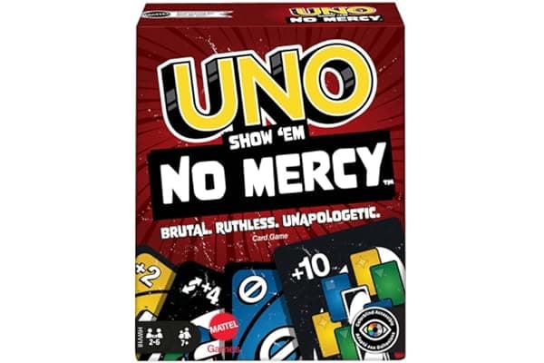 UNO Show 'em No Mercy: Game Night Essential!