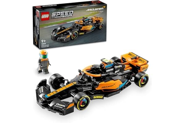 Build Your Own McLaren F1 Race Car with LEGO!