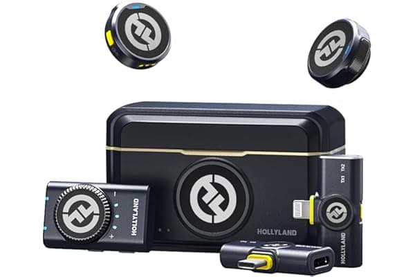 Capture Every Moment with LARK M2 Wireless Mic!