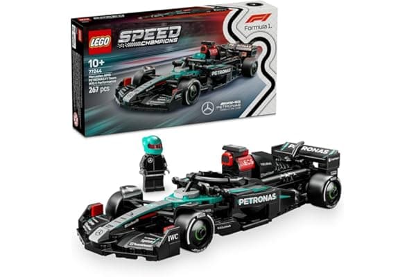 Build Your Own F1 Dream: LEGO Race Car Set!