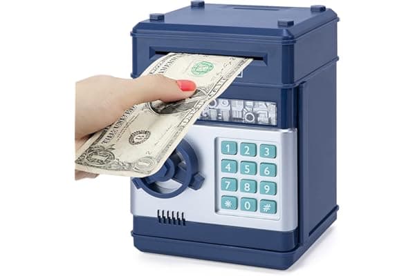 Fun Electronic Piggy Bank for Kids' Savings