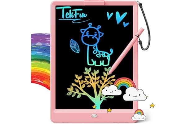 Creative Fun with the TEKFUN LCD Writing Tablet