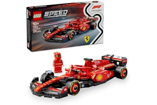 Rev Up Fun with the LEGO Ferrari F1 Race Car Kit!