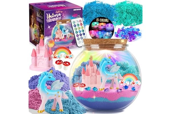 Magical Unicorn Terrarium Kit for Creative Kids