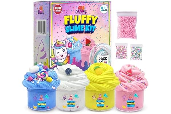 Creative Fun with the 4USTORE Butter Slime Kit