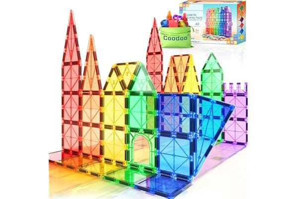 Spark Creativity with Magnetic Tiles for Kids!