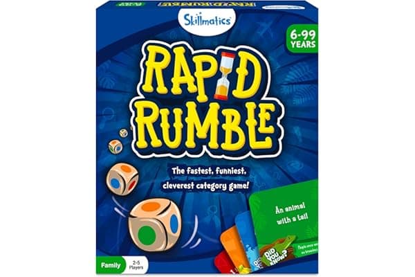 Skillmatics Rapid Rumble: Game Night Fun for Everyone!