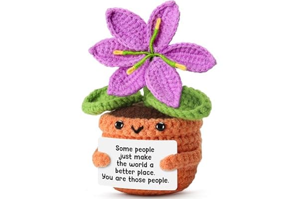 Cheerful Emotional Support Flower Toy for Friends