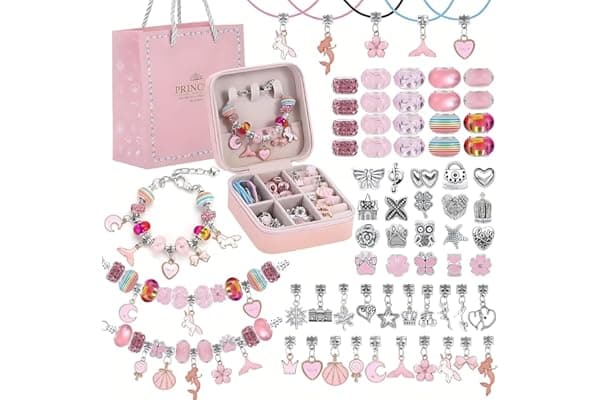 Creative Charm Bracelet Making Kit for Young Artists