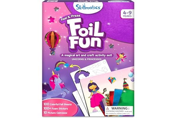Unicorns & Princesses Craft Kit for Creative Kids