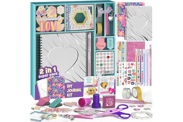 Creative DIY Journal Kit for Young Girls