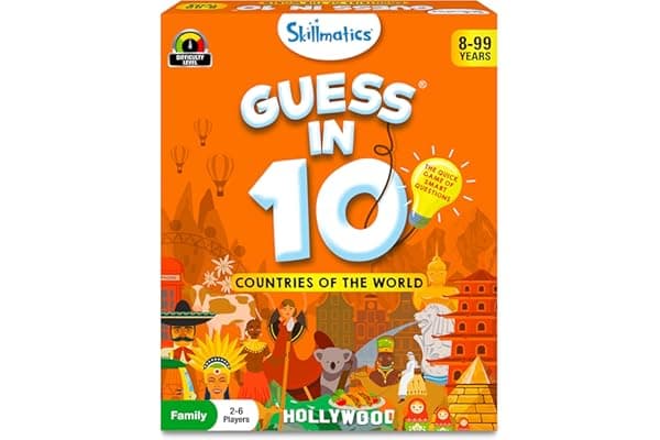 Explore the World with Skillmatics Guess in 10!