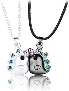 Charming Butterfly Friendship Necklace