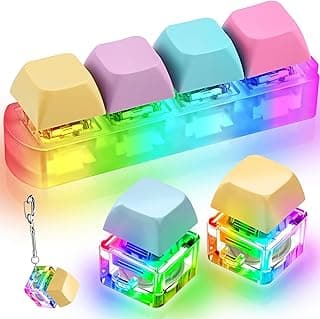 Charming Decompression Fidget Keychain