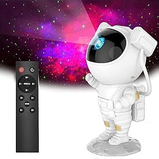 Astronaut Adjustable Projector - A Cosmic Delight!