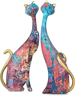 Charming Multicolor Figurines for Home Decor