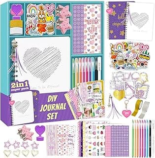 Charming Journal Birthday Scrapbook Supplies