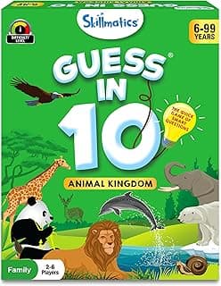 Unlock Fun with the Skillmatics Animal Kingdom Game!